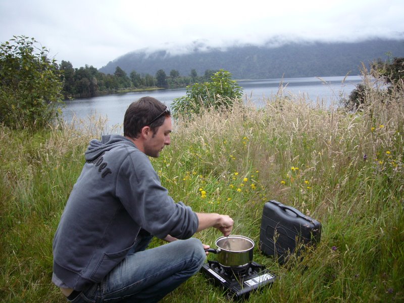 At it again - tasty!